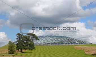 Futuristic Eco Dome