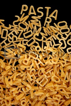 abc pasta background
