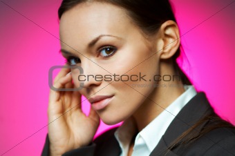 Sexy Business Woman MG