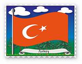 Stamp Turkey