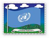 Stamp United Nations