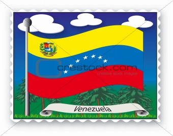 Stamp Venezuela