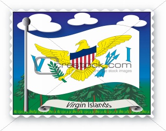 Stamp Virgin Islands