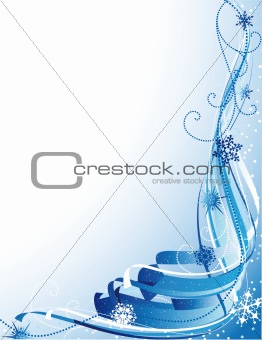 xmas abstract background