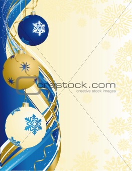 xmas abstract background