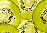 Kiwi Fruit Close Up