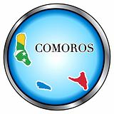Comoros Rep Round Button