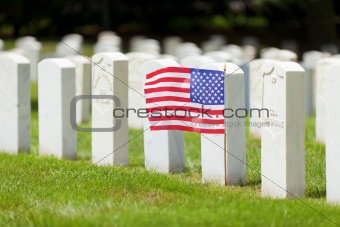 Military graves