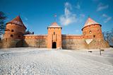 Castle in Trakai, Lithuania