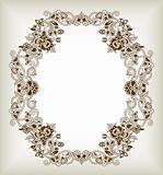Abstract Floral Frame 5