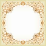 Abstract Floral Frame 2