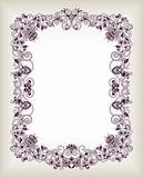 Abstract Floral Frame 3