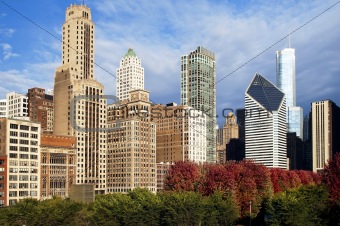 Chicago skyscrapers