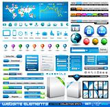Premium infographics and Web stuff  master collection