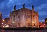 Opera House in Lviv / Ukraine