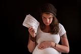 Pregnant Woman on Welfare