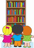 Bookcase Kids
