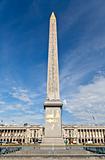 Concorde Luxor Obelisk