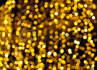 Golden glow light blur