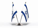 Miniature Flag of Israel