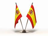 Miniature Flag of Spain