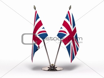 Miniature Flag of United Kingdom