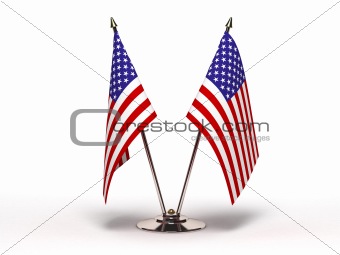 Miniature Flag of USA