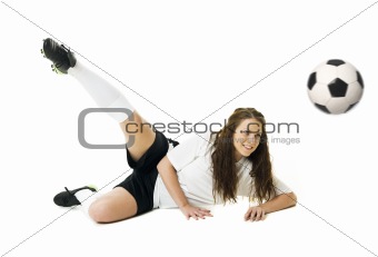 Soccer Woman