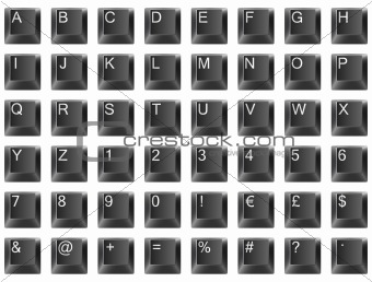 Keyboard Font