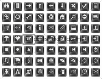 Keyboard button symbols