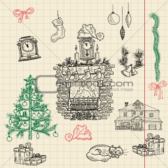 Christmas sketch 