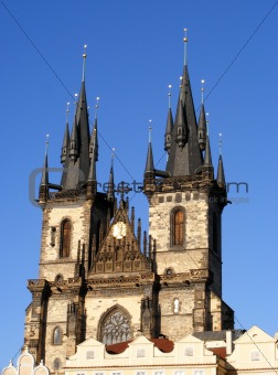 Church Of Our Lady In Front Of Tyn