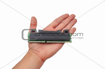 RAM in hand