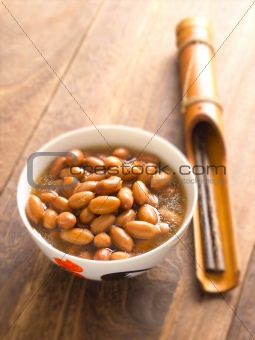 braised peanuts