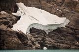 Hanging Glacier at Iceberg Lake