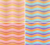 Wavy lines - seamless pattern