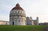 Pisa Cathedral And Baptistery