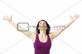 yoga woman