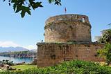 Turkey. Antalya town. Fortress