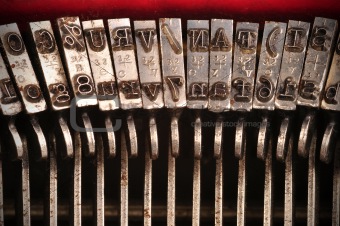 Old Typewriter