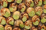 French gastronomy, Bourgogne snails with garlic butter