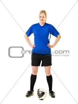 Soccer Woman