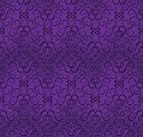seamless wallpaper pattern in shades of purple