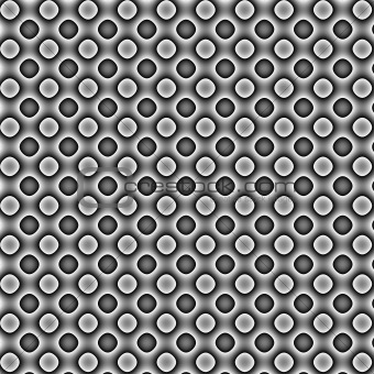 Gray pattern.
