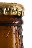 beer bottle detail