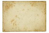 Old stained paper 
