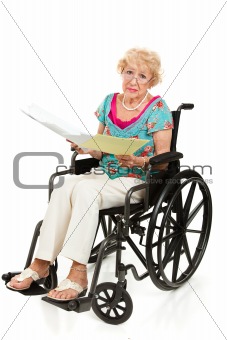 Disabled Senior - Medical Bills
