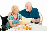 Senior Couple - Medical Bills