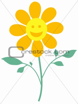 Happy flower