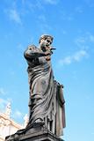 Statue of Saint Peter,Vatican